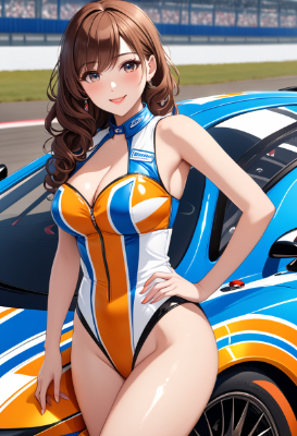 レースクイーンsdxlモデル