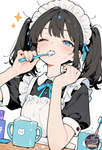 よーーく磨かないとね・・・