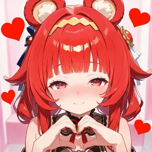 🧸お題「手でハート」❤👐