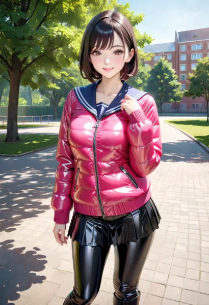 セーラーダウン-彩-