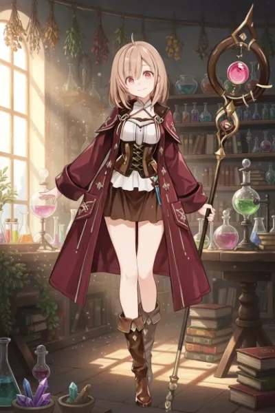 錬金術士 (mhillustrious Ver.)