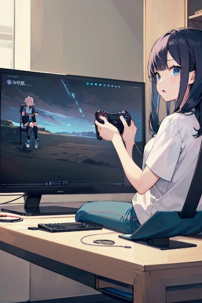 ゲーム中
