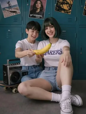 1980s 半ズボン