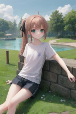 公園のあいちゃん