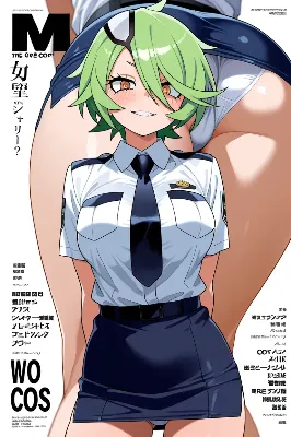 婦警マガジン・音無キルコ編（今日のぱんつ２）