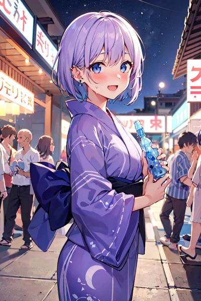 「ラムネもおいしいねー」