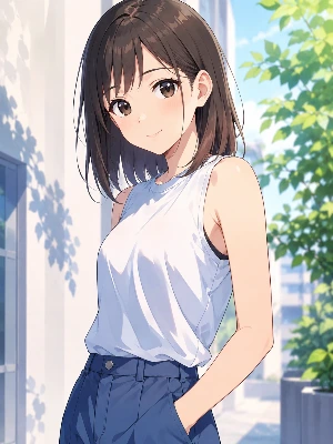 ノースリーブ