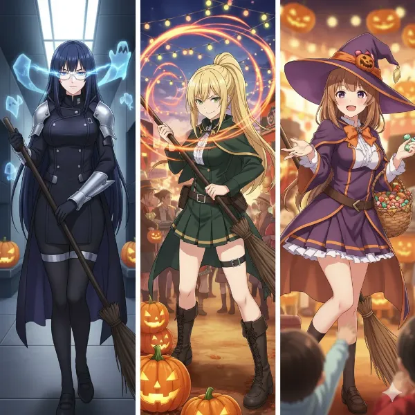 氷の魔女とカオスと論理