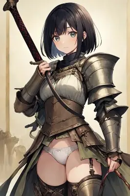 pants重剣士