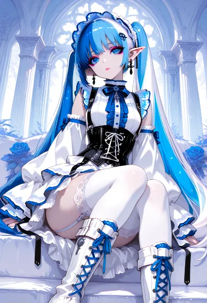 神聖な青の守護者