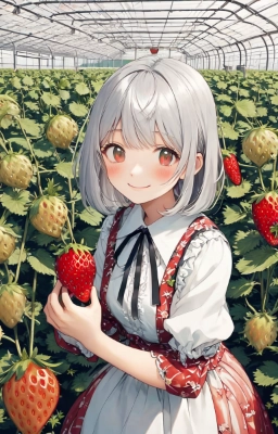 少しずつ実る、努力