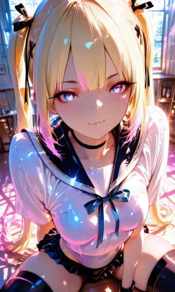 マリー・ローズ　陽光に包まれた少女の甘い秘密