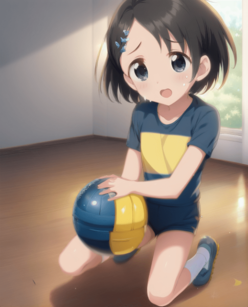 千枝ちゃんとドッジボール！