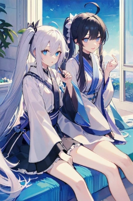 カワイイ巫女サマ