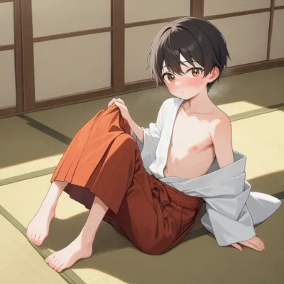 ショタ巫女