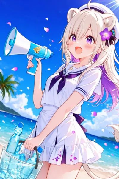 ラムネ冷えてるよ～♪📢