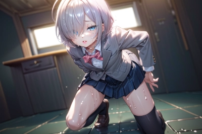 濡れ鼠