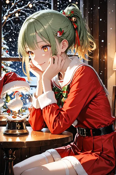 サンタガールのやつ