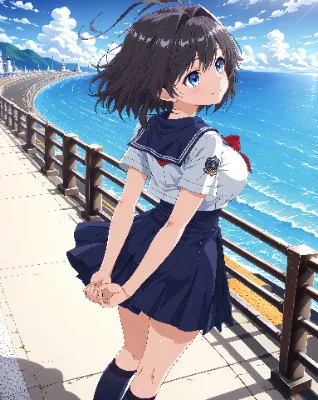 海風が運ぶ少女の秘密