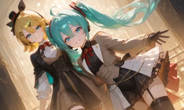 初音ミク＆鏡音リン