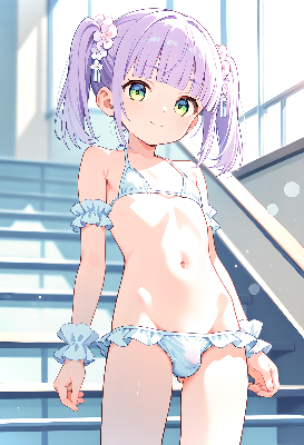 ウェディングマイクロビキニ男の子
