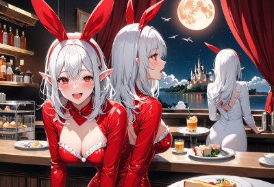 マネのバー真似た？ｗ