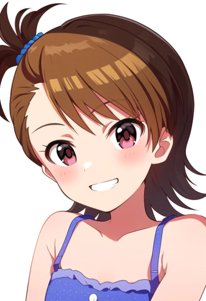 兄ちゃん！亜美だよ！