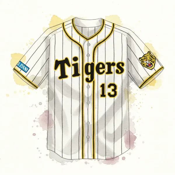 ストライプユニフォーム