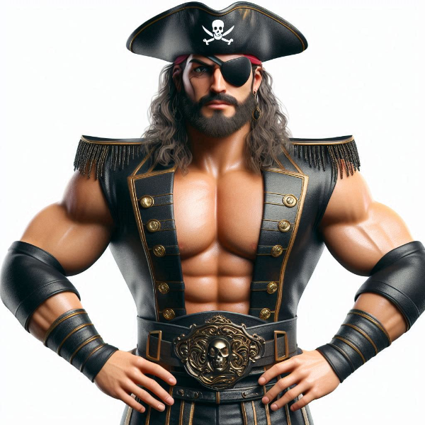 リングネーム:ザ・パイレーツ