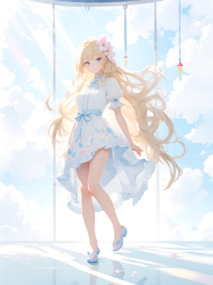 white cloud