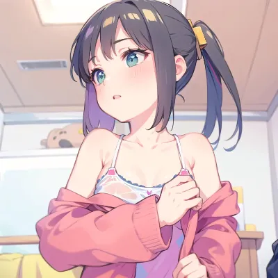 お兄ちゃん、着替え中だよ💢