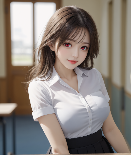 学校祭のセミリアルさん