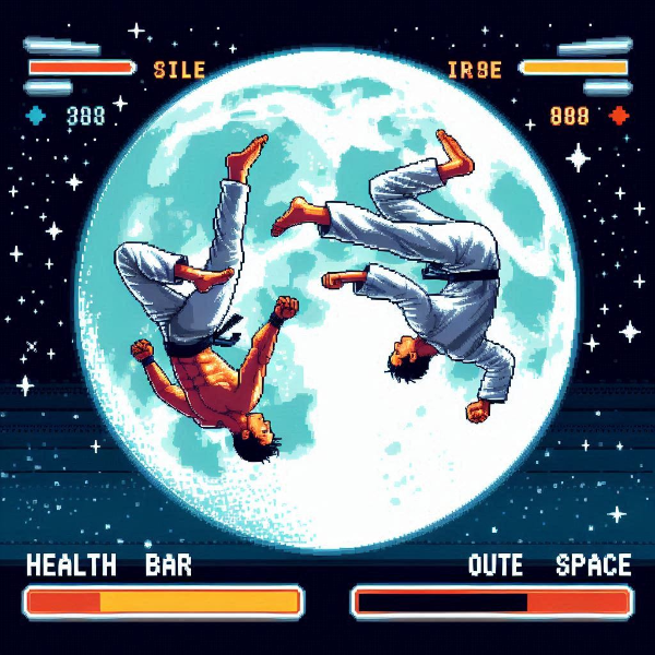 ムーンサルト無重力バトル