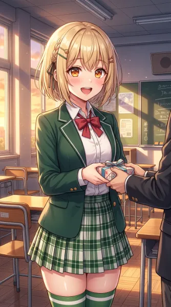 ホワイトデーの贈り物