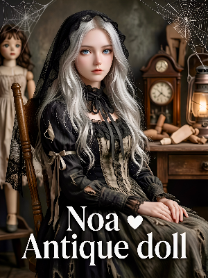 Noa🤍Antique doll