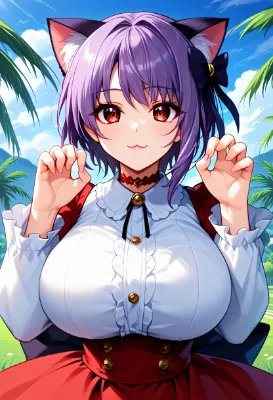 あやねさん　ねこむすめ