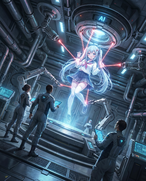 AI美少女製作所(仮)
