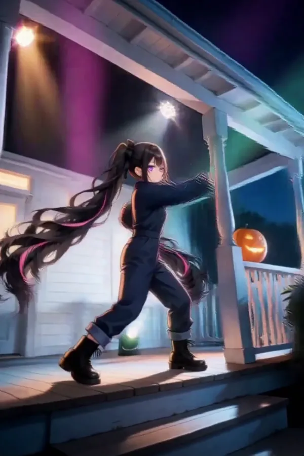 PixAI Tsubaki Video Flashの試作