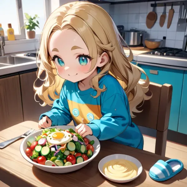 マヨネーズとおでこちゃん