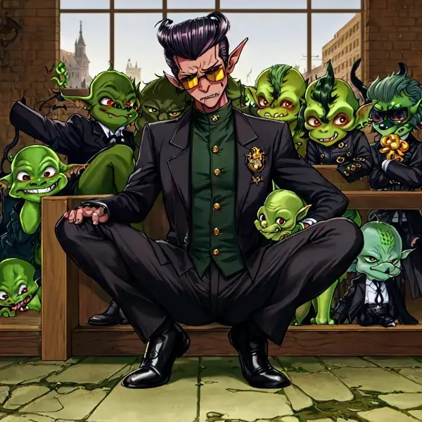 ゴブリンのアニキ