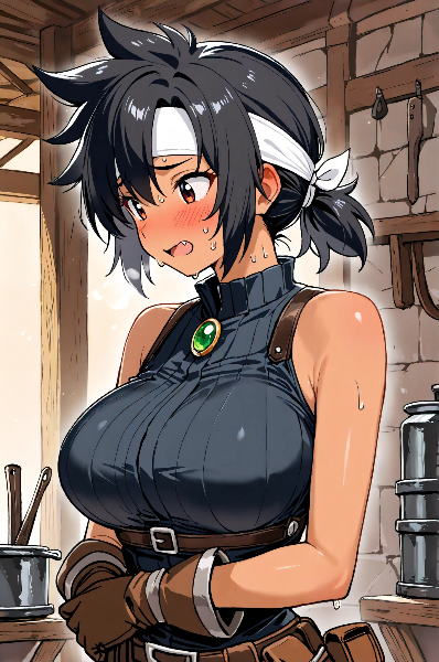 ブローチでアプローチ