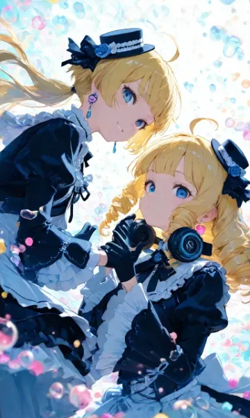 シャボン玉ホリデーですわ！