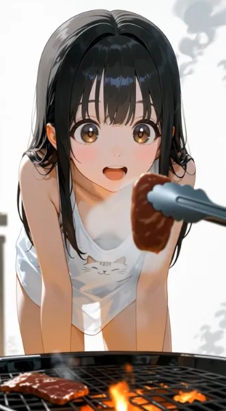 食べさせて貰えなかった世界線の少女