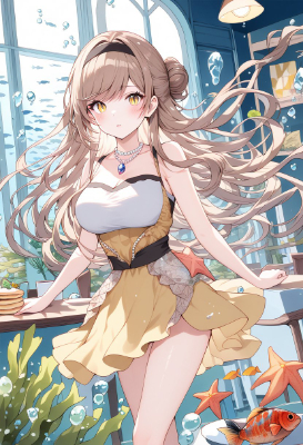 長髪