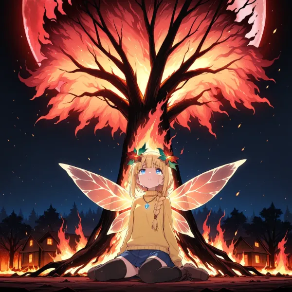 Tragedy of Crimson Moon