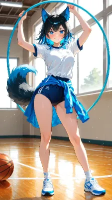 🐺 フラフープ記念日 〜狼の腰使い、見せてやるぜ！〜⭕🐺