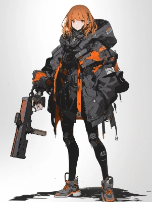 ハンドガンナー娘