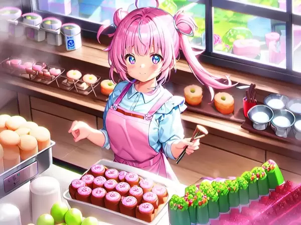 お菓子作り
