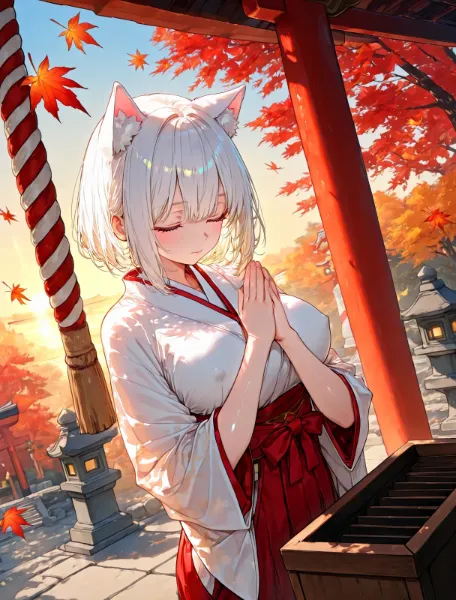 シンプルに参拝