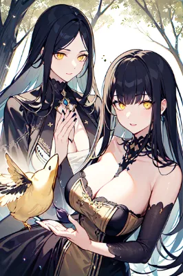 とある森の女性たち